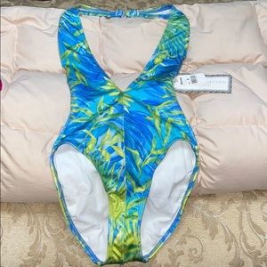 Brand New with Tags One Piece Suit Small